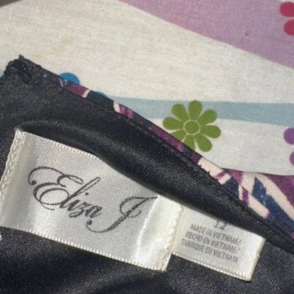 Eliza J midi dress - Picture 4 of 4